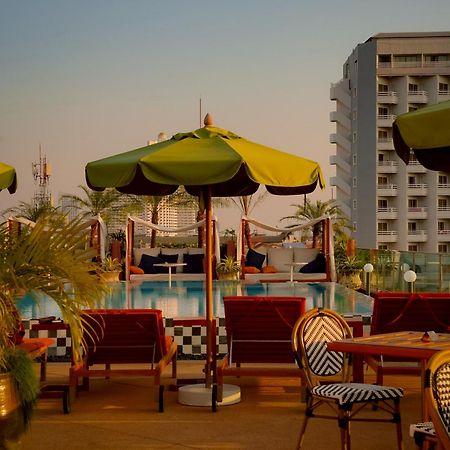 Tribe Pattaya Hotel Luaran gambar