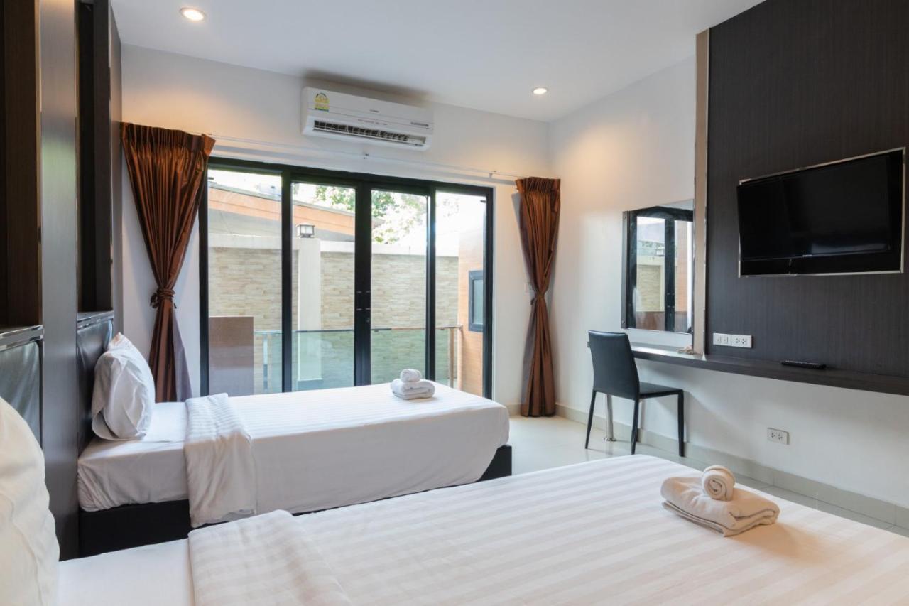Tribe Pattaya Hotel Luaran gambar