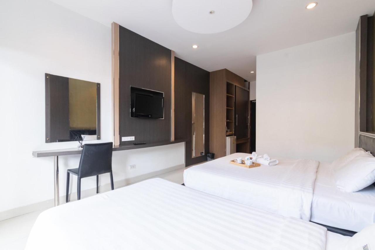 Tribe Pattaya Hotel Luaran gambar