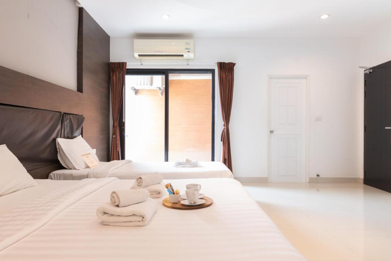 Tribe Pattaya Hotel Luaran gambar