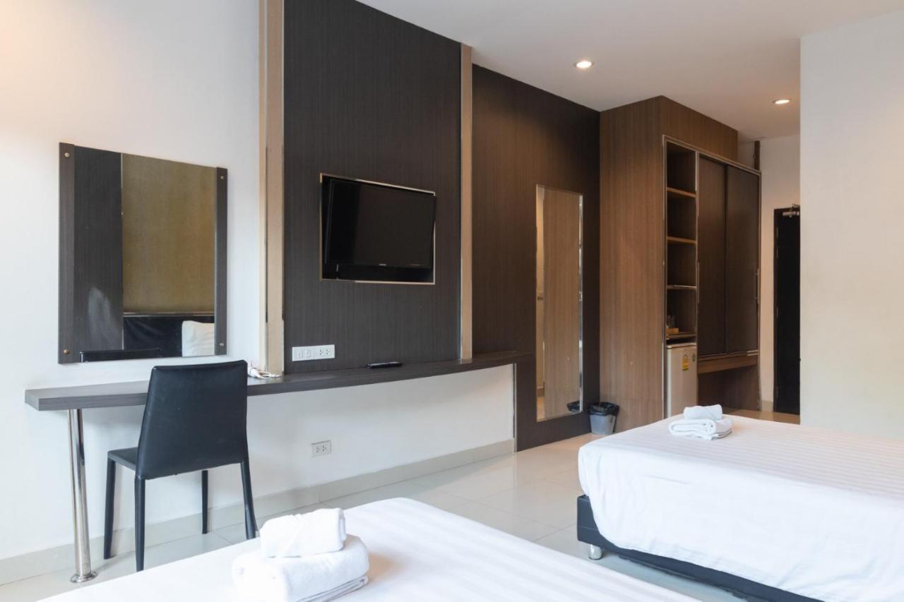 Tribe Pattaya Hotel Luaran gambar