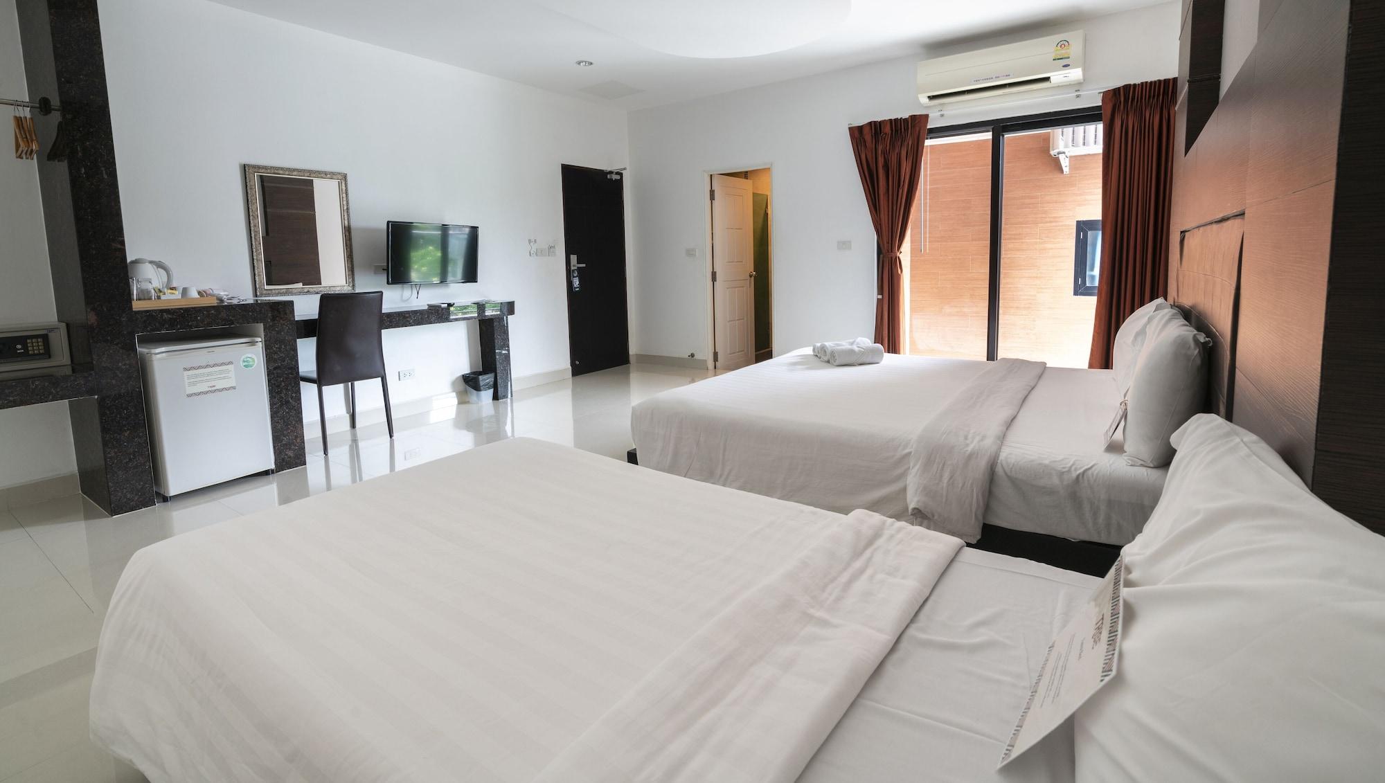 Tribe Pattaya Hotel Luaran gambar
