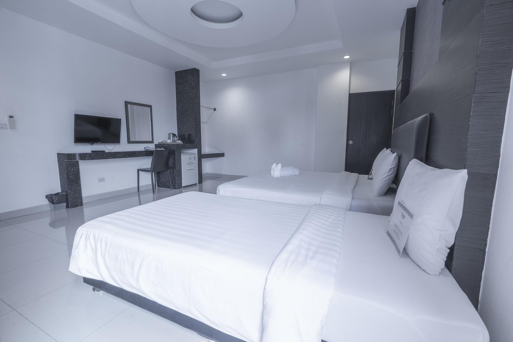 Tribe Pattaya Hotel Luaran gambar