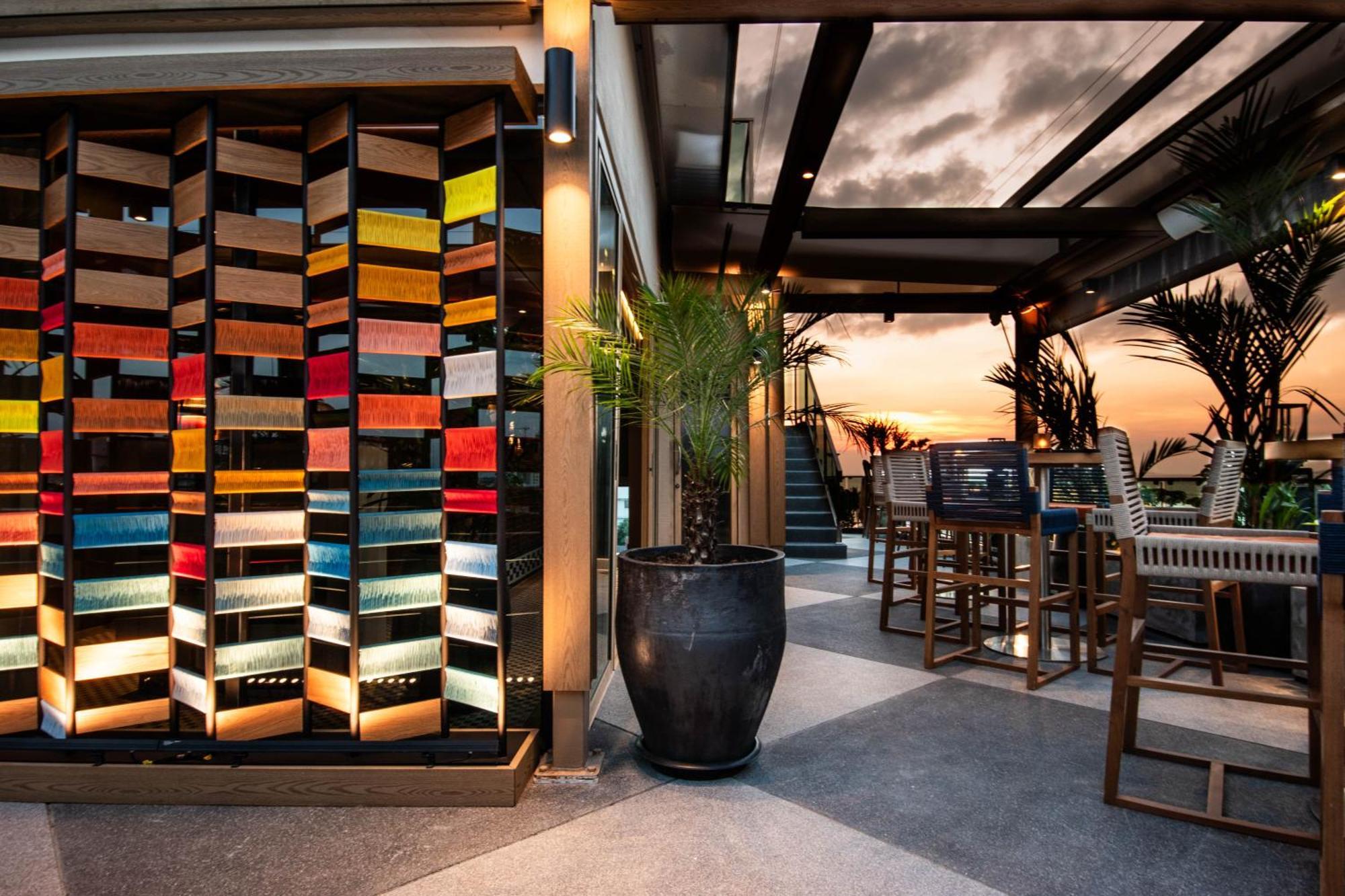Tribe Pattaya Hotel Luaran gambar